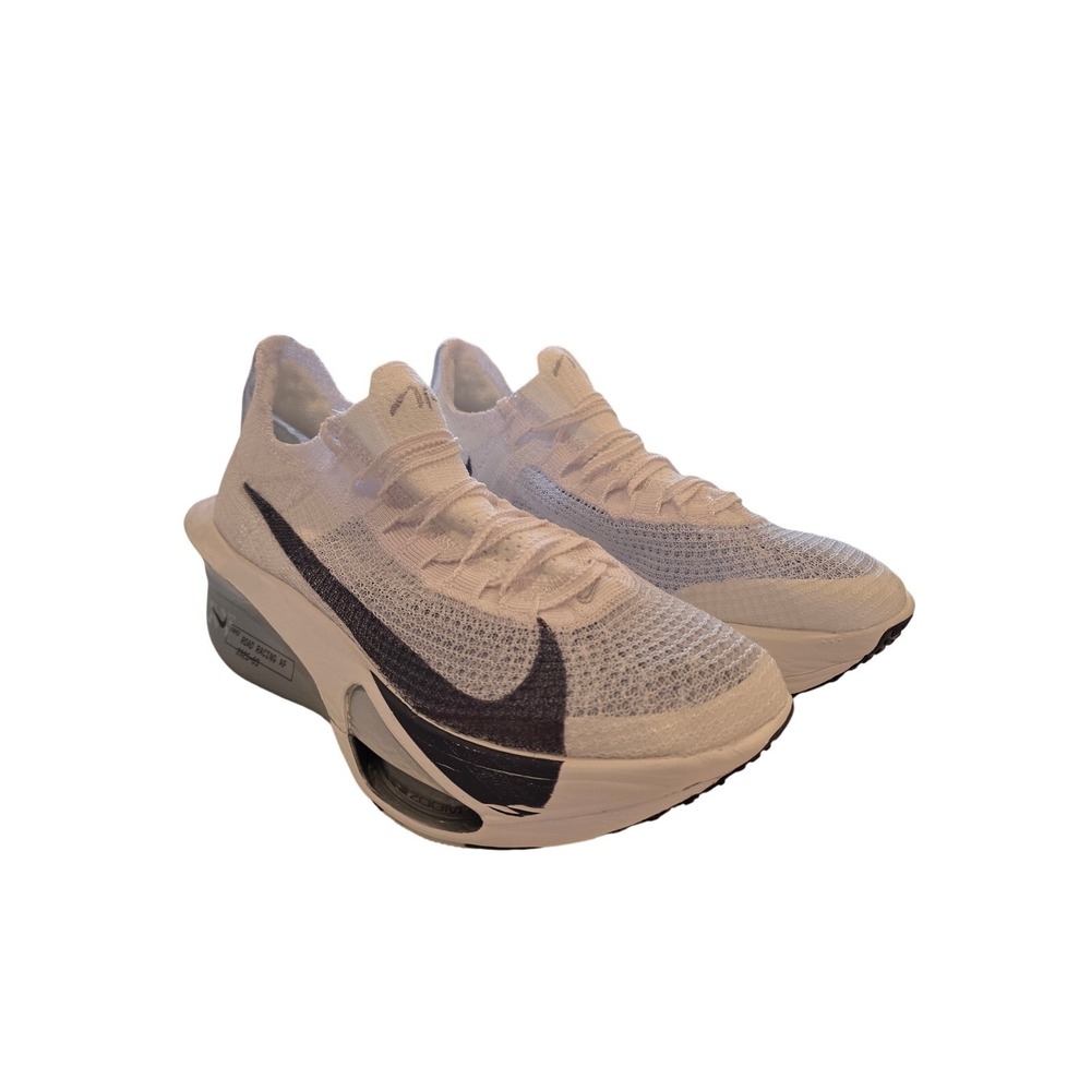 Nike Air Zoom Alphafly NEXT% 3 Women's 8 White Gridiron Carbon Fiber FD8315-102